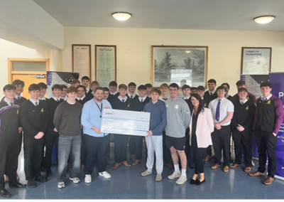 A huge thank you to Terenure College for raising €24,605.60 in Darkness Into Light 2025! They have also raised €84,000 since 2022.